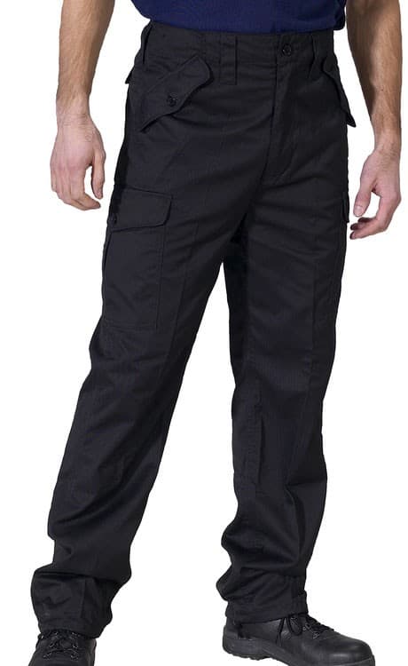 Contract Combat Trousers Black – Storehouse Safety